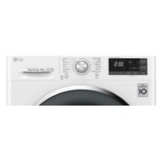 LG Uscator cu pompa de caldura Dual Inverter | 9 kg | Condensator cu curăţare automată, RC90U2AV2W, thumbnail 11