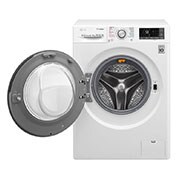 LG Maşină de spălat cu uscător (2 in 1) | 9kg spălare/6kg uscare | Motor 6 Motion Direct Drive™ 10 ani garanție | TrueSteam™ | EcoHybrid | ThinQ™, F4J7FH1W, thumbnail 2