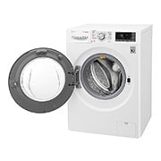 LG Maşină de spălat cu uscător (2 in 1) | 9kg spălare/6kg uscare | Motor 6 Motion Direct Drive™ 10 ani garanție | TrueSteam™ | EcoHybrid | ThinQ™, F4J7FH1W, thumbnail 3