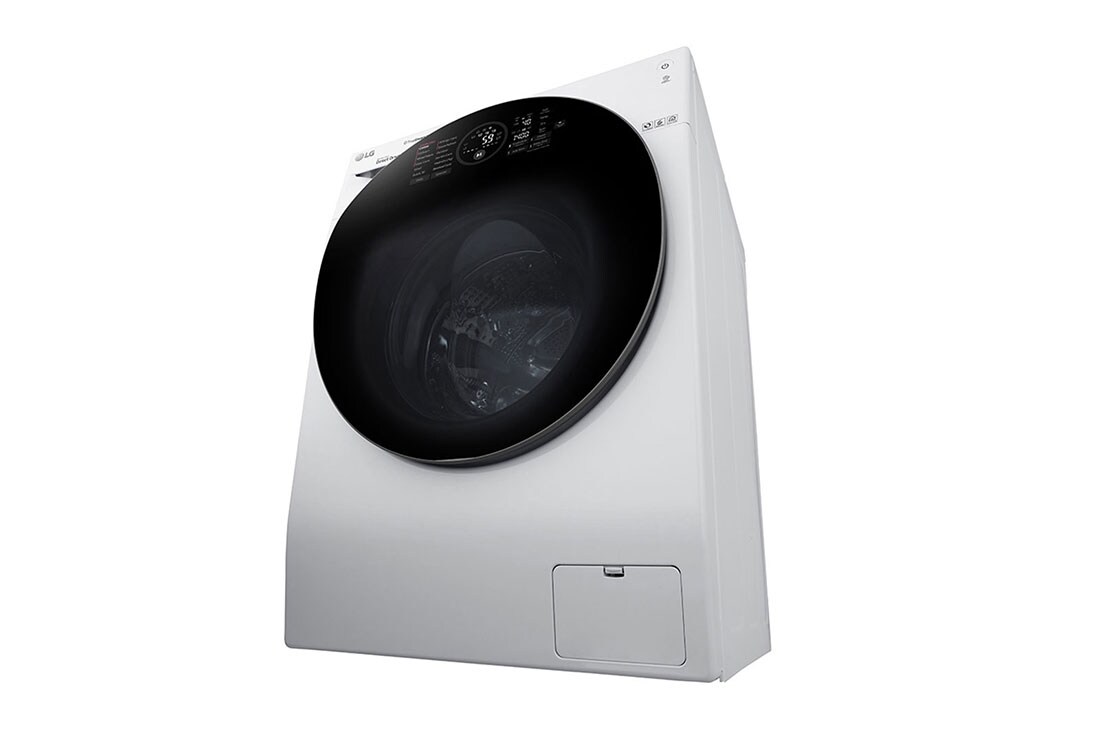 LG Mașină de spălat LG | 10.5kg spălare | 7kg uscare | Clasa A | 6 Motion Direct Drive™ 10 ani garanție | TrueSteam™| ThinQ™ | Alb, FH4G1JCH2N, thumbnail 10