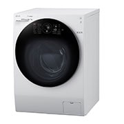 LG Mașină de spălat LG | 10.5kg spălare | 7kg uscare | Clasa A | 6 Motion Direct Drive™ 10 ani garanție | TrueSteam™| ThinQ™ | Alb, FH4G1JCH2N, thumbnail 12