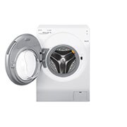 LG Mașină de spălat LG | 10.5kg spălare | 7kg uscare | Clasa A | 6 Motion Direct Drive™ 10 ani garanție | TrueSteam™| ThinQ™ | Alb, FH4G1JCH2N, thumbnail 2