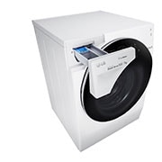 LG Mașină de spălat LG | 10.5kg spălare | 7kg uscare | Clasa A | 6 Motion Direct Drive™ 10 ani garanție | TrueSteam™| ThinQ™ | Alb, FH4G1JCH2N, thumbnail 7