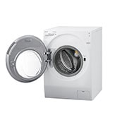 LG Mașină de spălat LG | 10.5kg spălare | 7kg uscare | Clasa A | 6 Motion Direct Drive™ 10 ani garanție | TrueSteam™| ThinQ™ | Alb, FH4G1JCH2N, thumbnail 9