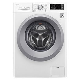 Mașină de spălat LG | 8kg spălare | 6 Motion Direct Drive™ 10 ani garanție | Clasa A+++ | ThinQ™ | TurboWash™ | Alb2