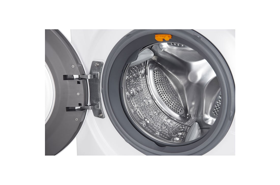 LG Mașină de spălat LG | 8kg spălare | 6 Motion Direct Drive™ 10 ani garanție | Clasa A+++ | ThinQ™ | TurboWash™ | Alb, F4TURBO8, thumbnail 3