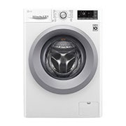 LG Mașină de spălat LG | 8kg spălare | 6 Motion Direct Drive™ 10 ani garanție | Clasa A+++ | ThinQ™ | TurboWash™ | Alb, F4TURBO8, thumbnail 1