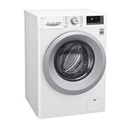 LG Mașină de spălat LG | 8kg spălare | 6 Motion Direct Drive™ 10 ani garanție | Clasa A+++ | ThinQ™ | TurboWash™ | Alb, F4TURBO8, thumbnail 11