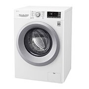 LG Mașină de spălat LG | 8kg spălare | 6 Motion Direct Drive™ 10 ani garanție | Clasa A+++ | ThinQ™ | TurboWash™ | Alb, F4TURBO8, thumbnail 12