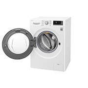 LG Mașină de spălat LG | 8kg spălare | 6 Motion Direct Drive™ 10 ani garanție | Clasa A+++ | ThinQ™ | TurboWash™ | Alb, F4TURBO8, thumbnail 13