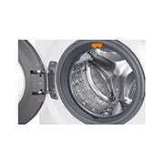 LG Mașină de spălat LG | 8kg spălare | 6 Motion Direct Drive™ 10 ani garanție | Clasa A+++ | ThinQ™ | TurboWash™ | Alb, F4TURBO8, thumbnail 3