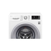 LG Mașină de spălat LG | 8kg spălare | 6 Motion Direct Drive™ 10 ani garanție | Clasa A+++ | ThinQ™ | TurboWash™ | Alb, F4TURBO8, thumbnail 4