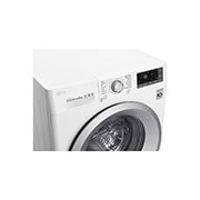 LG Mașină de spălat LG | 8kg spălare | 6 Motion Direct Drive™ 10 ani garanție | Clasa A+++ | ThinQ™ | TurboWash™ | Alb, F4TURBO8, thumbnail 7