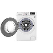 LG Mașină de spălat | 8kg spălare | 1400 rpm | AI Direct Drive™ | Clasa D | Steam™ | 6 Motion | ThinQ™ | Alb, F4WN408S0, thumbnail 5
