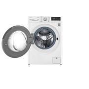 LG Maşină de spălat cu uscător (2 in 1) | 9kg spălare/5kg uscare | Clasa E | AI DD™ 10 ani garantie | Steam™ | ThinQ™ | Alb, F4DN409S0, thumbnail 3