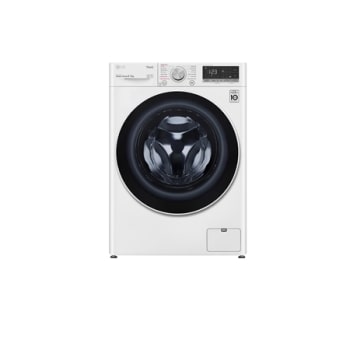 Maşină de spălat cu uscător (2 in 1) | 9kg spălare/5kg uscare | Clasa E | AI DD™ 10 ani garantie | Steam™ | ThinQ™ | Alb1