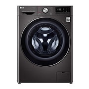 LG Mașină de spălat LG | 10.5kg spălare | AI Direct Drive™ 10 ani garanție | Clasa A+++ | SteamPlus™ | ThinQ™ | TurboWash360™ | Gri închis, F4WV910P2S, thumbnail 1