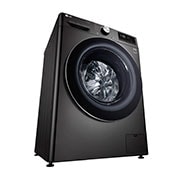 LG Mașină de spălat LG | 10.5kg spălare | AI Direct Drive™ 10 ani garanție | Clasa A+++ | SteamPlus™ | ThinQ™ | TurboWash360™ | Gri închis, F4WV910P2S, thumbnail 10