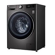 LG Mașină de spălat LG | 10.5kg spălare | AI Direct Drive™ 10 ani garanție | Clasa A+++ | SteamPlus™ | ThinQ™ | TurboWash360™ | Gri închis, F4WV910P2S, thumbnail 12