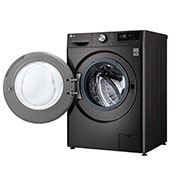 LG Mașină de spălat LG | 10.5kg spălare | AI Direct Drive™ 10 ani garanție | Clasa A+++ | SteamPlus™ | ThinQ™ | TurboWash360™ | Gri închis, F4WV910P2S, thumbnail 13