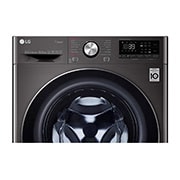 LG Mașină de spălat LG | 10.5kg spălare | AI Direct Drive™ 10 ani garanție | Clasa A+++ | SteamPlus™ | ThinQ™ | TurboWash360™ | Gri închis, F4WV910P2S, thumbnail 5