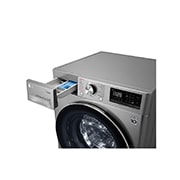 LG Maşină de spălat cu uscător (2 in 1) | 9kg spălare/5kg uscare | AI DD™ 10 ani garantie | Steam™ | Wifi | Clasa E , F4DN409S2T, thumbnail 7