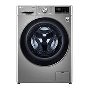 LG Mașină de spălat | 9kg spălare | 1400 rpm | AI Direct Drive™ | Clasa D | Steam™ | TurboWash™ | ThinQ | Argintiu, F4WN609S2T, thumbnail 1
