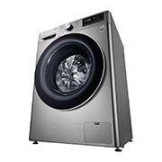 LG Mașină de spălat | 9kg spălare | 1400 rpm | AI Direct Drive™ | Clasa D | Steam™ | TurboWash™ | ThinQ | Argintiu, F4WN609S2T, thumbnail 13