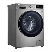 LG Mașină de spălat | 9kg spălare | 1400 rpm | AI Direct Drive™ | Clasa D | Steam™ | TurboWash™ | ThinQ | Argintiu, F4WN609S2T, thumbnail 4