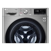 LG Mașină de spălat | 9kg spălare | 1400 rpm | AI Direct Drive™ | Clasa D | Steam™ | TurboWash™ | ThinQ | Argintiu, F4WN609S2T, thumbnail 6