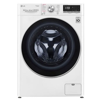Mașină de spălat LG Slim | 8.5kg spălare | AI Direct Drive™ 10 ani garanție | Clasa A+++ | Steam+™| Wifi | TurboWash™ | Alb1