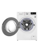 LG Mașină de spălat LG Slim | 8.5kg spălare | AI Direct Drive™ 10 ani garanție | Clasa A+++ | Steam+™ | ThinQ™ | TurboWash™ | Alb, F2WV7S8P1, thumbnail 5