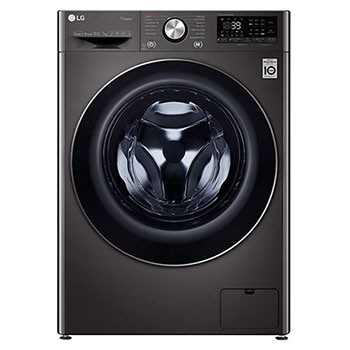 Mașină de spălat LG cu uscător | 10.5kg spălare | 7kg uscare | AI Direct Drive™ 10 ani garanție | Clasa A | Steam+™| ThinQ™ | TurboWash360™ | Gri închis1