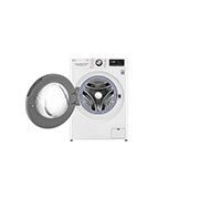 LG Mașină de spălat LG Slim | 8.5kg spălare | AI Direct Drive™ 10 ani garanție | Clasa A+++ | Steam+™ | ThinQ™ | TurboWash360™ | Alb, F2WV9S8P2, thumbnail 2