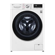 LG Mașină de spălat LG cu uscător | 10.5kg spălare | 7kg uscare | AI Direct Drive™ 10 ani garanție | Clasa A | Steam+™| ThinQ™ | Alb, F4DV710H1, thumbnail 1