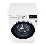 LG Mașină de spălat LG cu uscător | 10.5kg spălare | 7kg uscare | AI Direct Drive™ 10 ani garanție | Clasa A | Steam+™| ThinQ™ | Alb, F4DV710H1, thumbnail 10