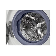 LG Mașină de spălat LG cu uscător | 10.5kg spălare | 7kg uscare | AI Direct Drive™ 10 ani garanție | Clasa A | Steam+™| ThinQ™ | Alb, F4DV710H1, thumbnail 3