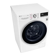 LG Mașină de spălat LG cu uscător | 10.5kg spălare | 7kg uscare | AI Direct Drive™ 10 ani garanție | Clasa A | Steam+™| ThinQ™ | Alb, F4DV710H1, thumbnail 8