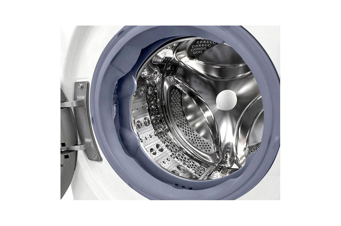 LG Mașină de spălat LG cu uscător | 9kg spălare| 5kg uscare | AI Direct Drive™ 10 ani garanție | Clasa E | Steam™| ThinQ™ | Alb, F4DN409S1, thumbnail 3