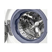 LG Mașină de spălat LG cu uscător | 9kg spălare| 5kg uscare | AI Direct Drive™ 10 ani garanție | Clasa E | Steam™| ThinQ™ | Alb, F4DN409S1, thumbnail 3