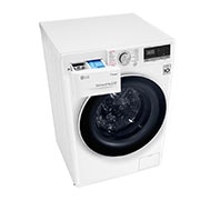 LG Mașină de spălat LG cu uscător | 9kg spălare| 5kg uscare | AI Direct Drive™ 10 ani garanție | Clasa E | Steam™| ThinQ™ | Alb, F4DN409S1, thumbnail 9