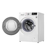 LG Mașină de spălat LG cu uscător | 9kg spălare| 5kg uscare | AI Direct Drive™ 10 ani garanție | Clasa E | Steam™| ThinQ™ | Alb, F4DN409S1, thumbnail 13