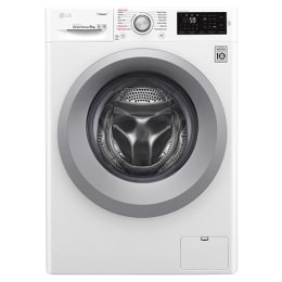 Mașină de spălat LG | 9kg spălare | 6 Motion Direct Drive™ 10 ani garanție | Clasa A+++ | Steam™| NFC | Alb2