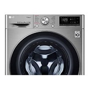 LG Mașină de spălat | 8kg spălare | 1400 rpm | AI Direct Drive™ | Clasa D | Steam™ | ThinQ™ | Argintiu, LG Masini De Spalat F4WN408S2T 4, F4WN408S2T, thumbnail 6