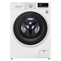 Mașină de spălat LG AI DD Slim | 7Kg spălare | AI Direct Drive 10 ani garanție | Clasa E | Steam™ |  ThinQ™ | Alb2