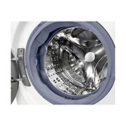 LG Mașină de spălat LG AI DD Slim | 7Kg spălare | AI Direct Drive 10 ani garanție | Clasa E | Steam™ |  ThinQ™ | Alb, F2WT4S6AIDD, thumbnail 3