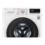 LG Mașină de spălat LG AI DD Slim | 7Kg spălare | AI Direct Drive 10 ani garanție | Clasa E | Steam™ |  ThinQ™ | Alb, F2WT4S6AIDD, thumbnail 4
