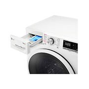 LG Mașină de spălat LG AI DD Slim | 7Kg spălare | AI Direct Drive 10 ani garanție | Clasa E | Steam™ |  ThinQ™ | Alb, F2WT4S6AIDD, thumbnail 5