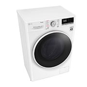 LG Mașină de spălat LG AI DD Slim | 7Kg spălare | AI Direct Drive 10 ani garanție | Clasa E | Steam™ |  ThinQ™ | Alb, F2WT4S6AIDD, thumbnail 8