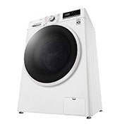 LG Mașină de spălat LG AI DD Slim | 7Kg spălare | AI Direct Drive 10 ani garanție | Clasa E | Steam™ |  ThinQ™ | Alb, F2WT4S6AIDD, thumbnail 9